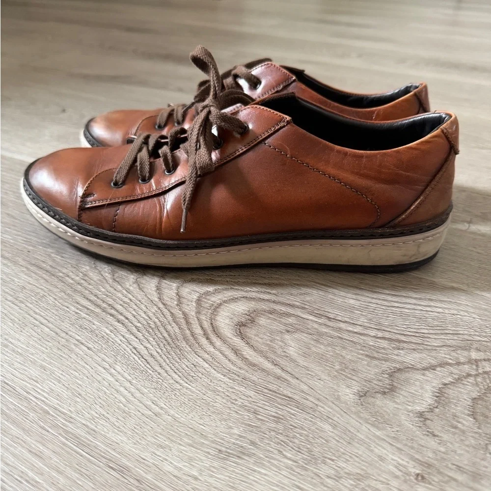 To Boot Men's Tan Leather Oxfords